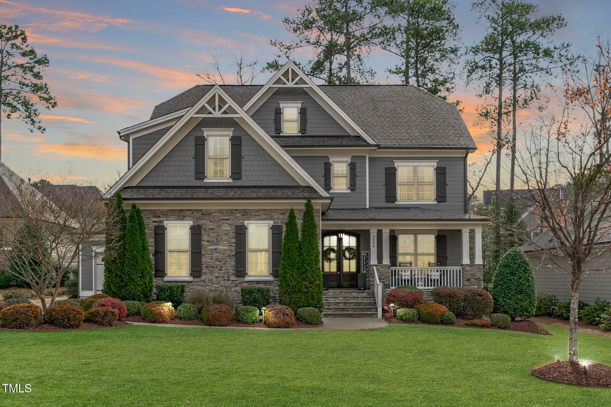 Property Photo: 3608 Hillthorn Lane NC 27539