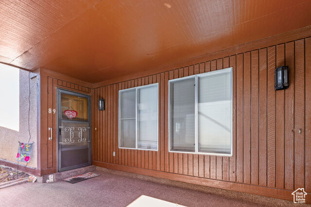 Property Photo: 325 E 2550 N 89 UT 84414