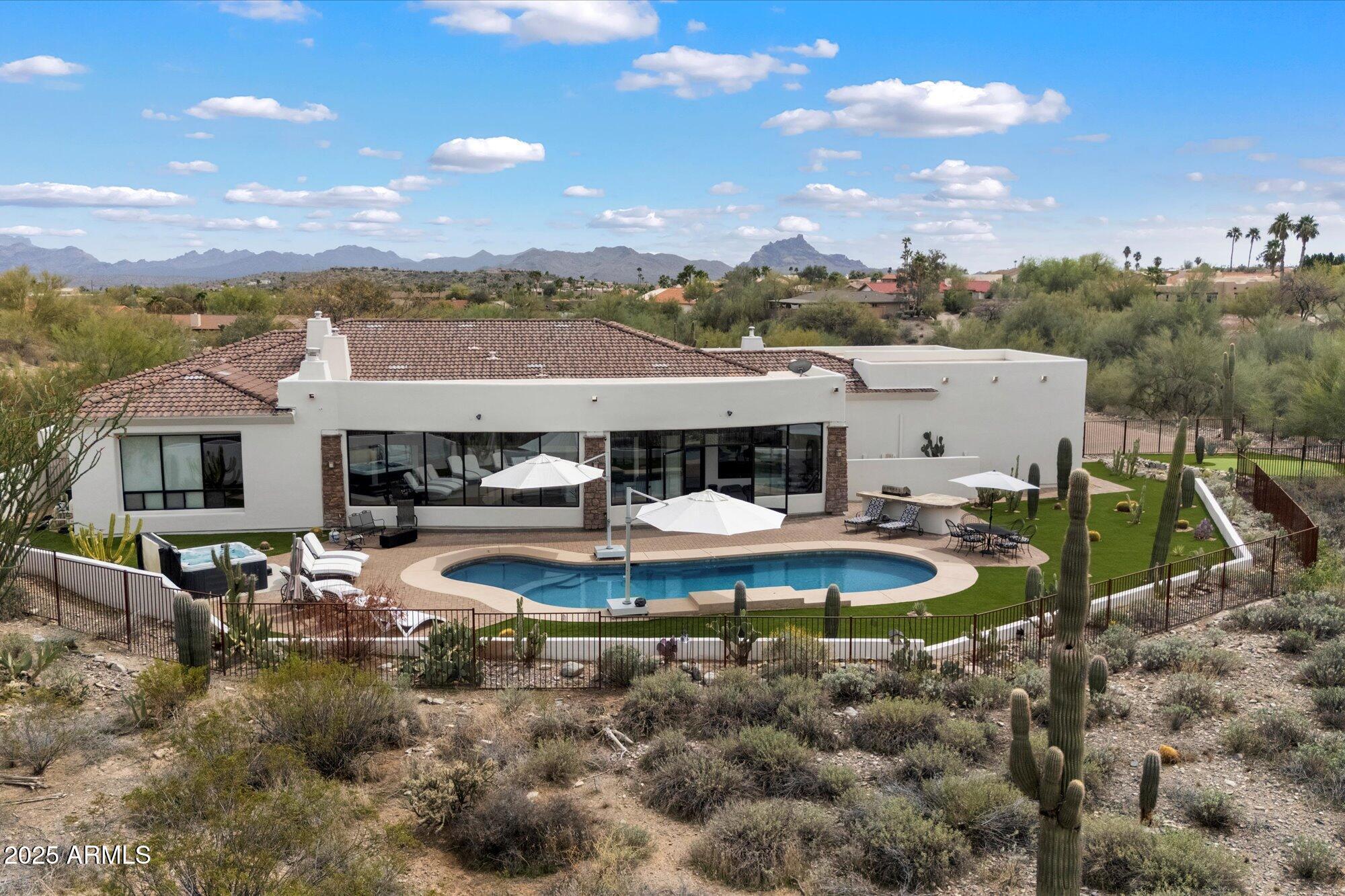 Property Photo: 16612 E Glenbrook Boulevard AZ 85268