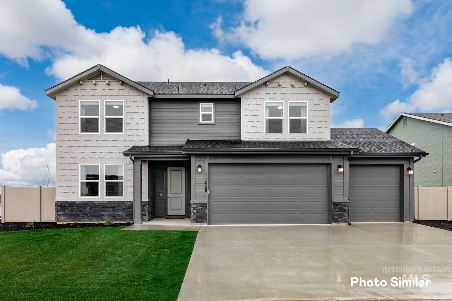 Property Photo: 5512 E Bridal Veil Falls Dr ID 83686