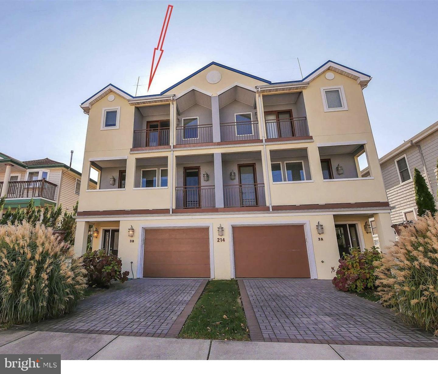Property Photo: 214 N Decatur Avenue 3B NJ 08402