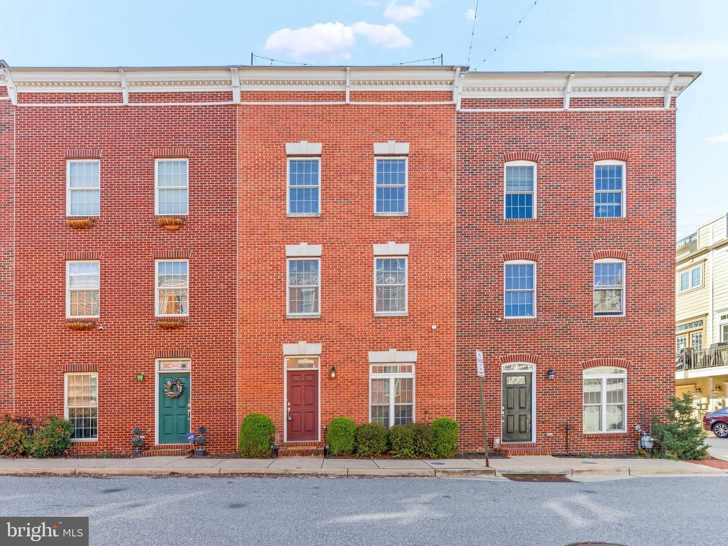 Property Photo: 1502 Stack Street MD 21230