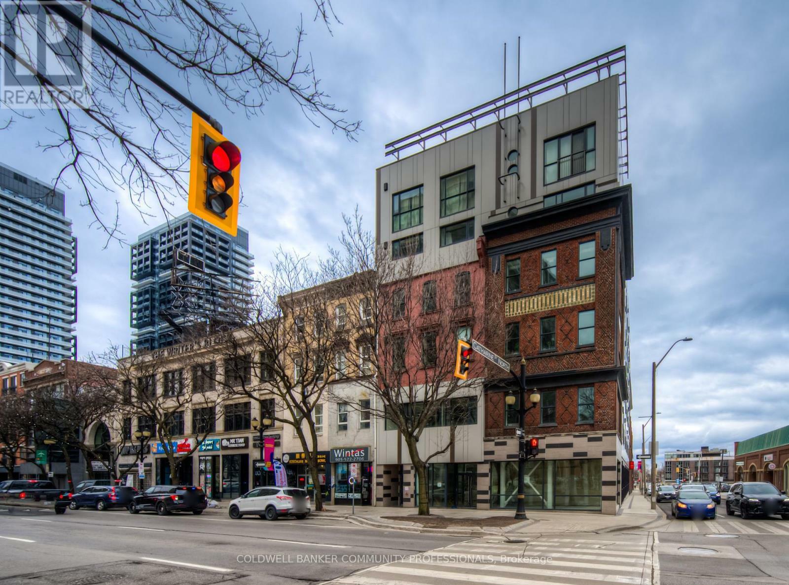 Property Photo: 121 King Street East 305 ON L7N 1A9