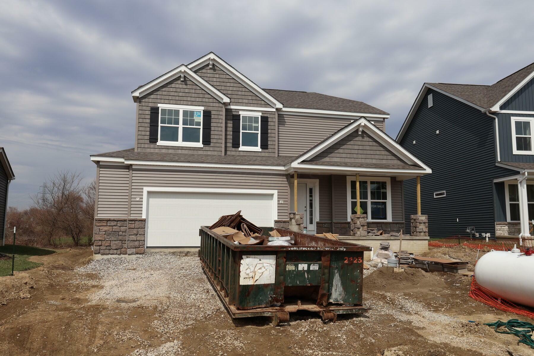 Property Photo:  3534 Crimson Stone Drive  OH 43065 