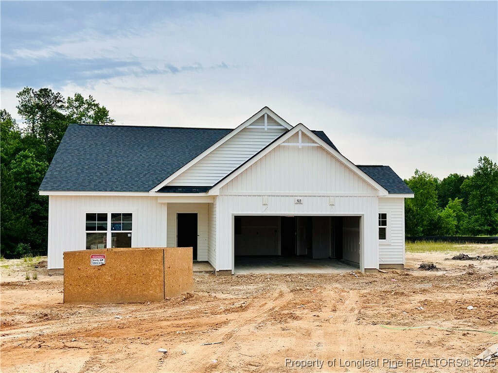 Property Photo: 503 Log Pond (Lot 72) Road NC 28311
