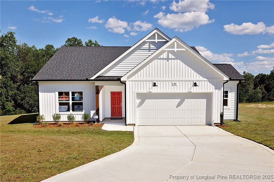 Property Photo:  503 Log Pond (Lot 72) Road  NC 28311 