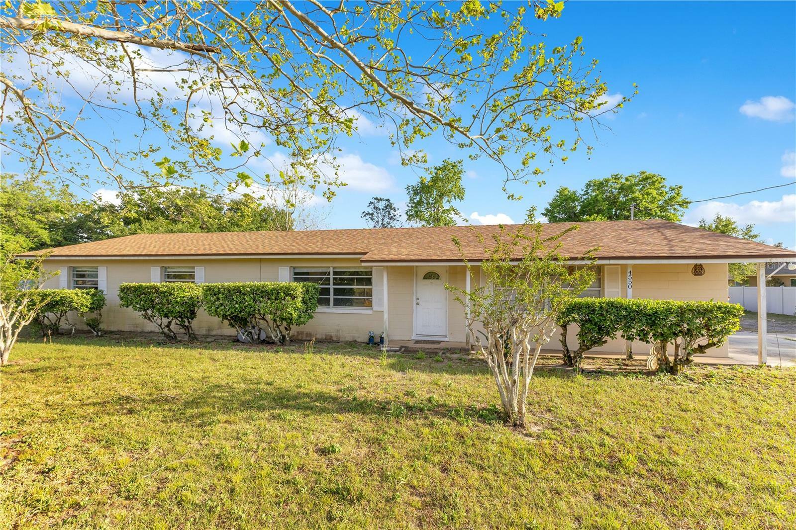 Property Photo: 4550 Chandler Road FL 32712