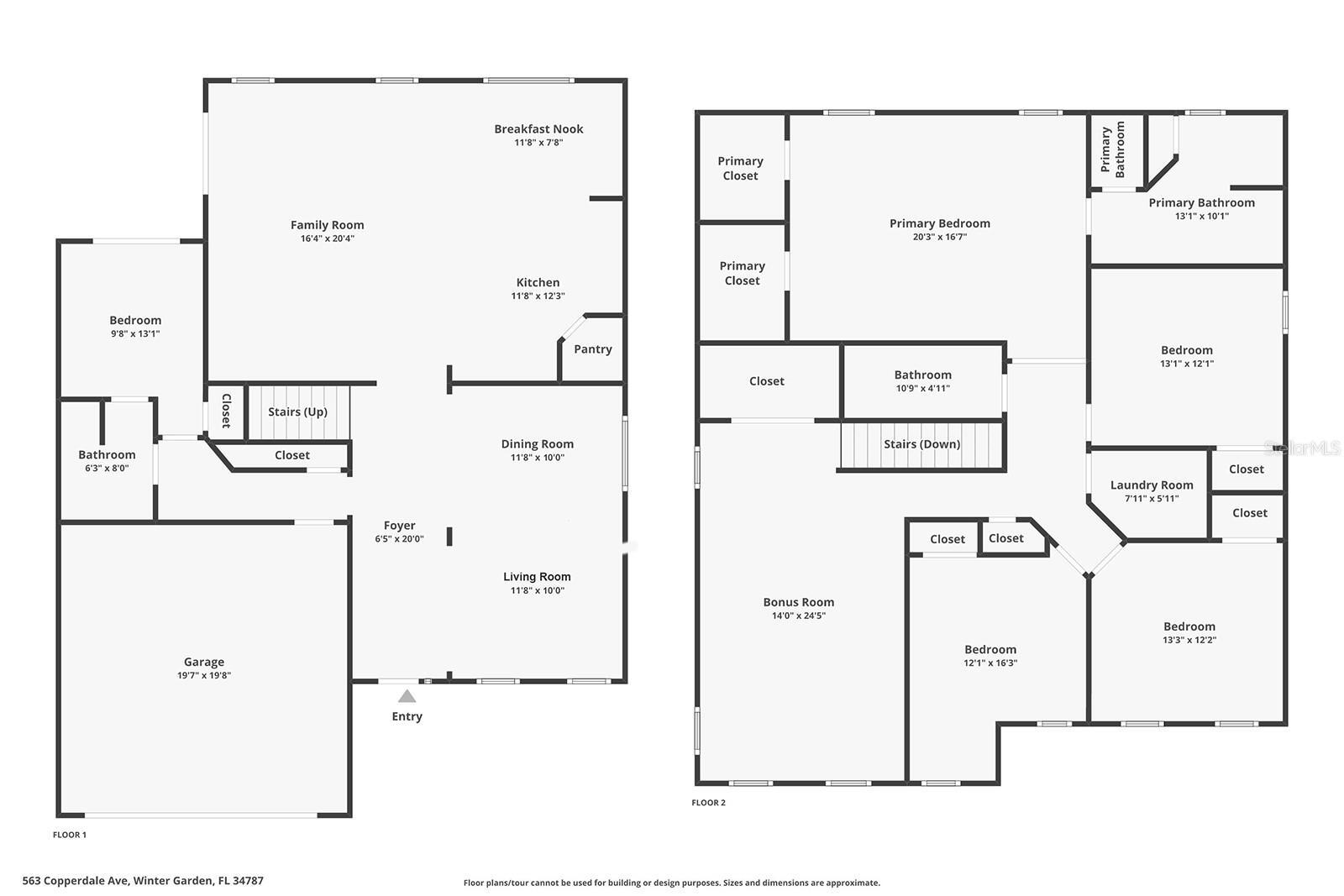 Property Photo: 563 Copperdale Avenue FL 34787