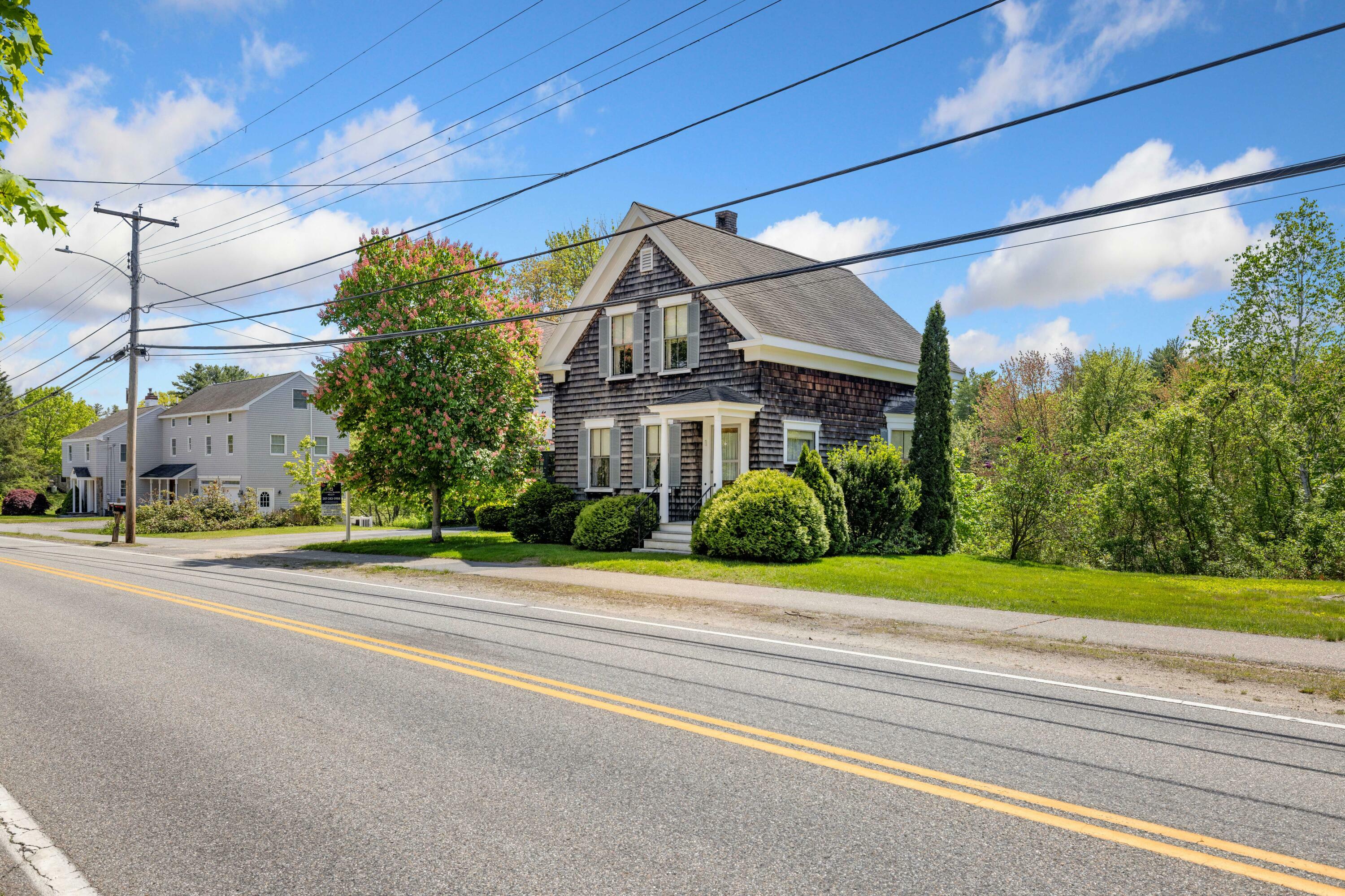 Property Photo: 199 Ferry Road ME 04072