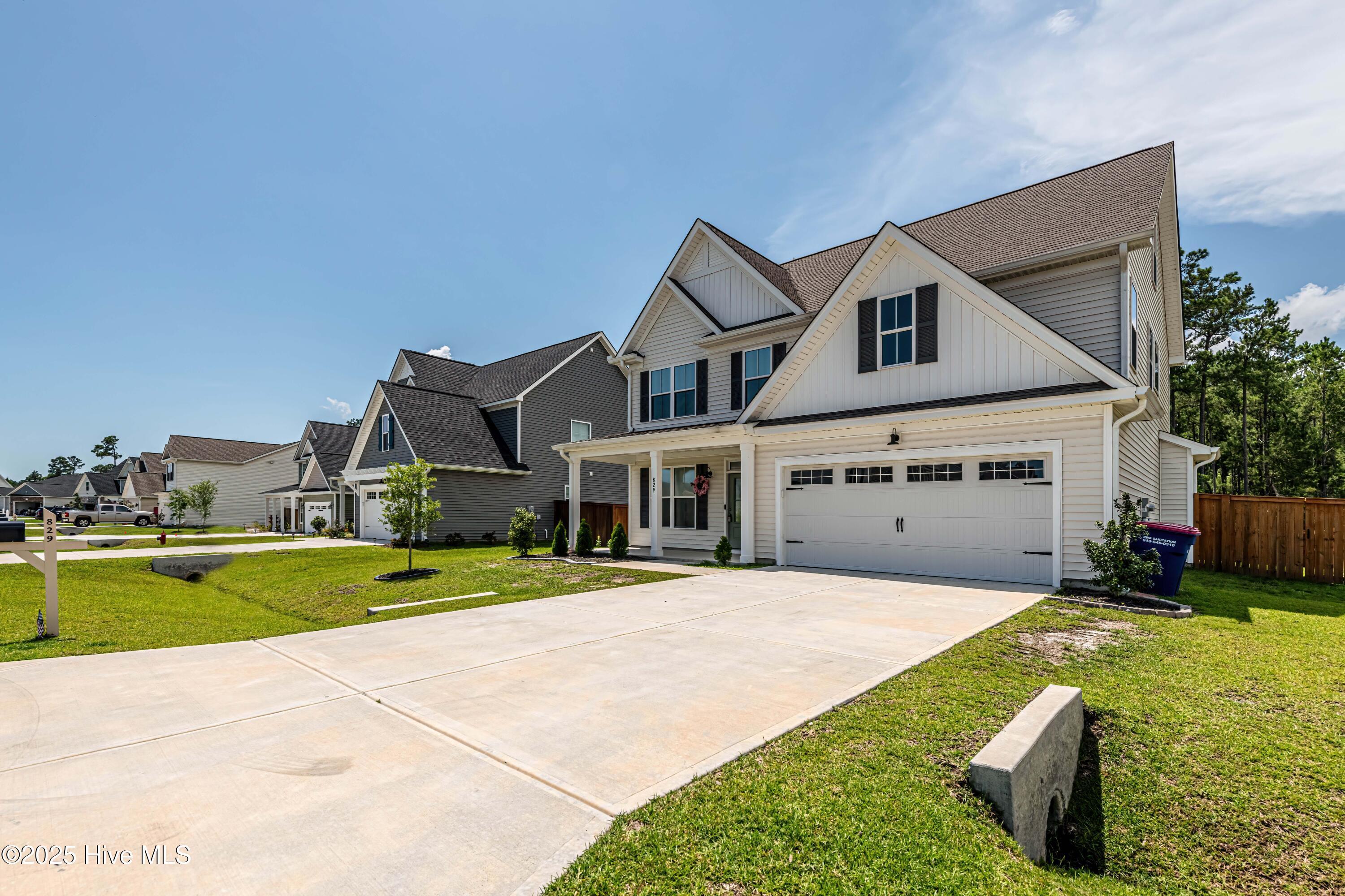 Property Photo: 829 Cooke Drive NC 28539