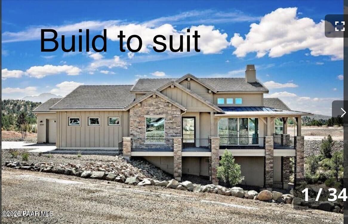 Property Photo:  12284 N Petra (Lot 233) Circle  AZ 86305 