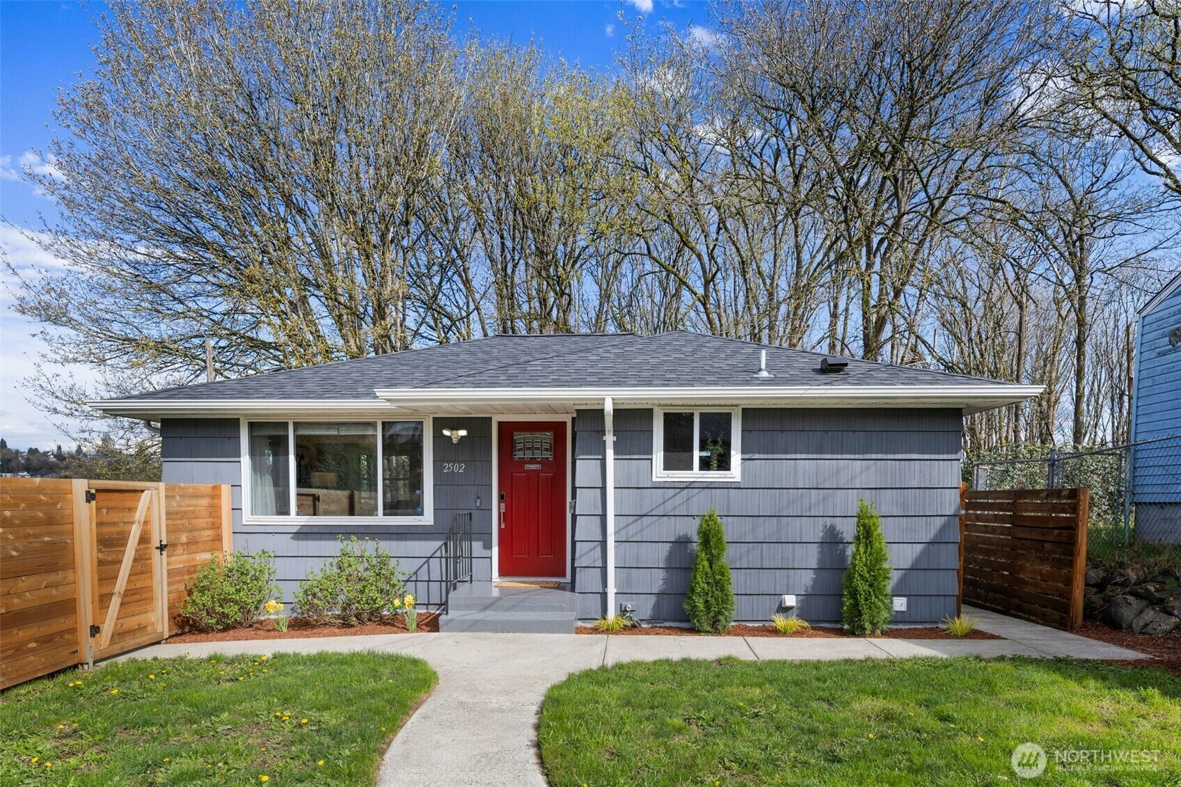 Property Photo: 2502 23rd Ave S WA 98144