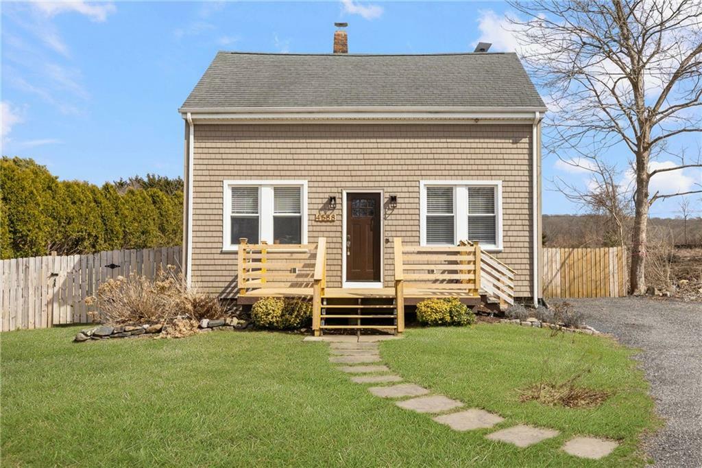 Property Photo: 4588 Main Road RI 02878