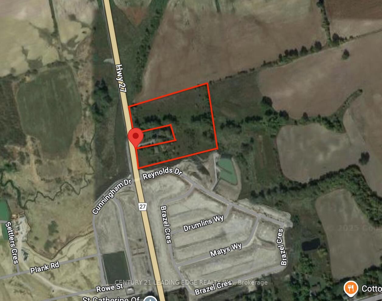 Photo de la propriété:  3049 Simcoe County Rd 27 N/A  ON L0G 1A0 