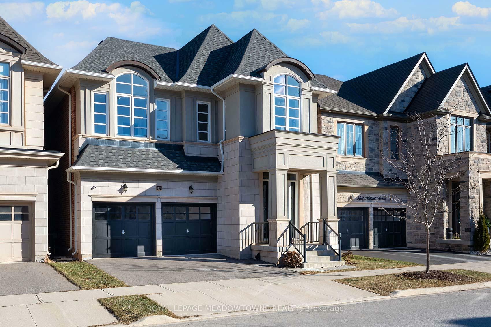Property Photo: 3173 Millicent Avenue ON L6H 0V2