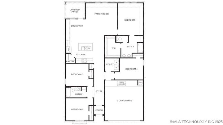 Property Photo:  3400 E Montpelier Street  OK 74014 
