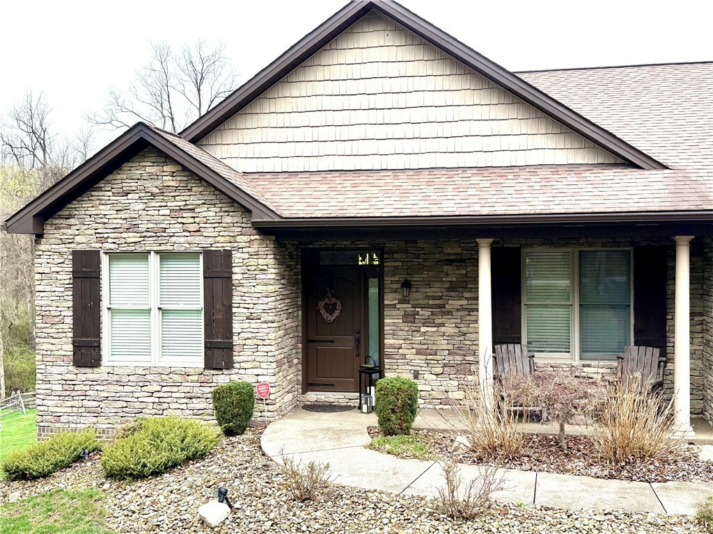 Property Photo: 2636 Robbins Station Rd PA 15642
