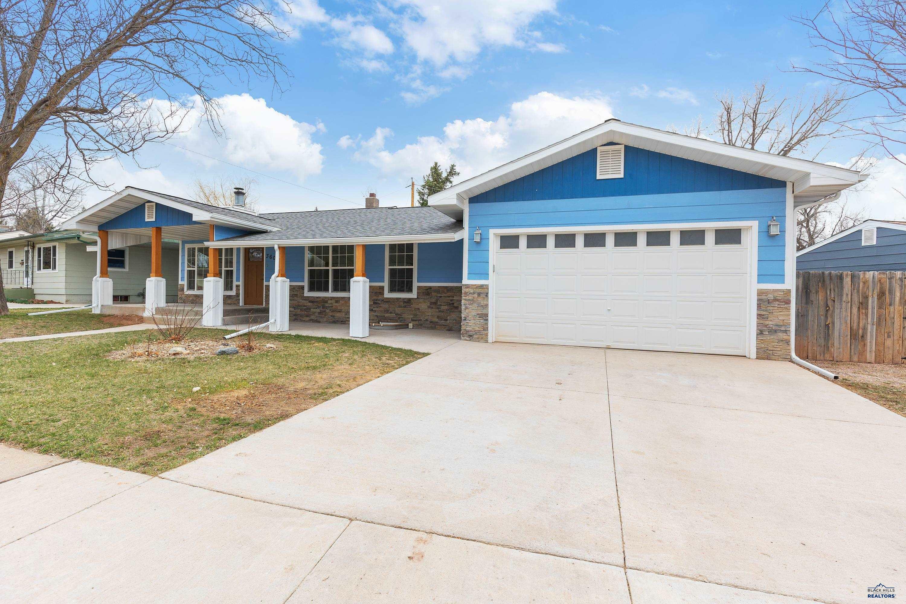 Property Photo:  3608 Brookside Dr  SD 57702 