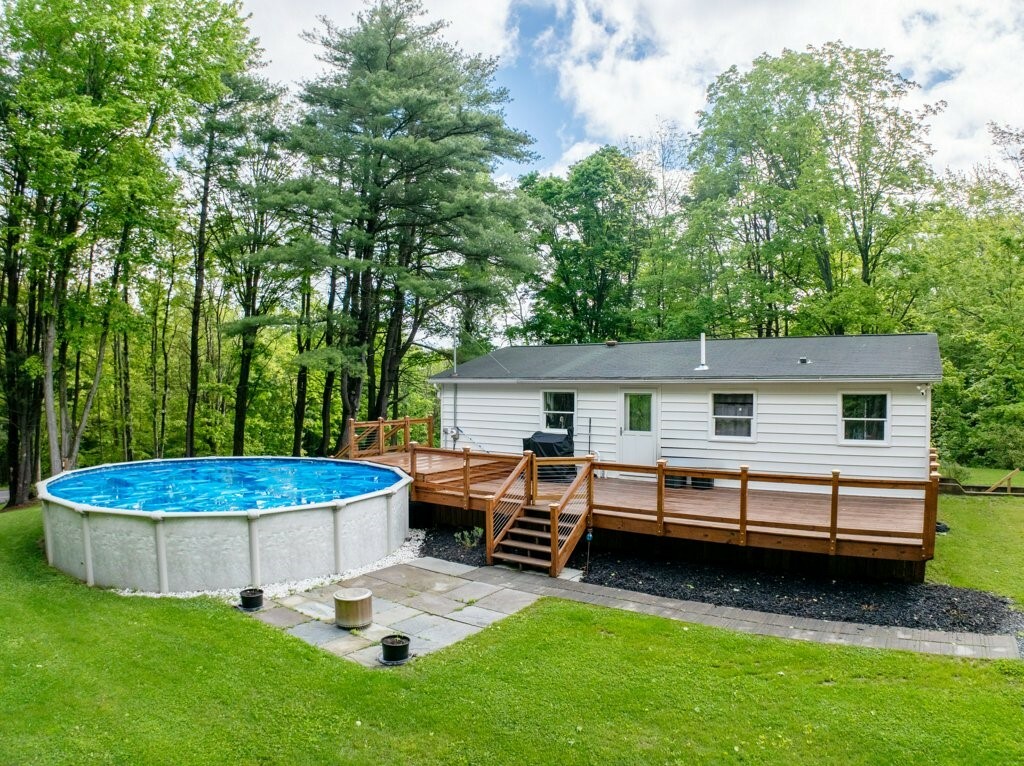 Property Photo:  661 Millard Hill Road  NY 14867 