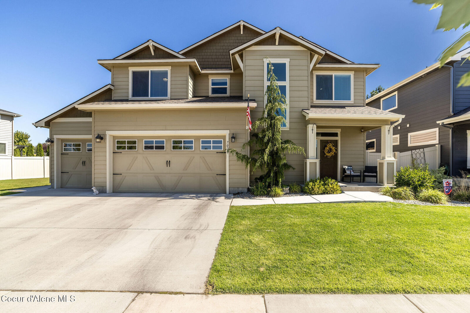 Property Photo: 7028 N Madellaine Dr ID 83815