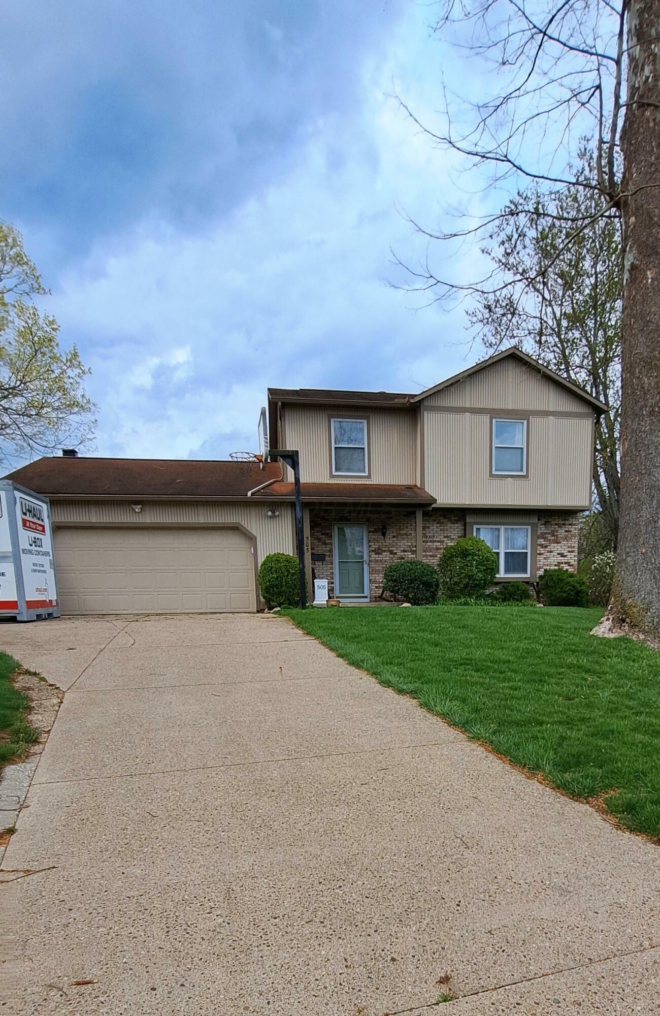 Property Photo: 505 Marion Manor Woods OH 43055
