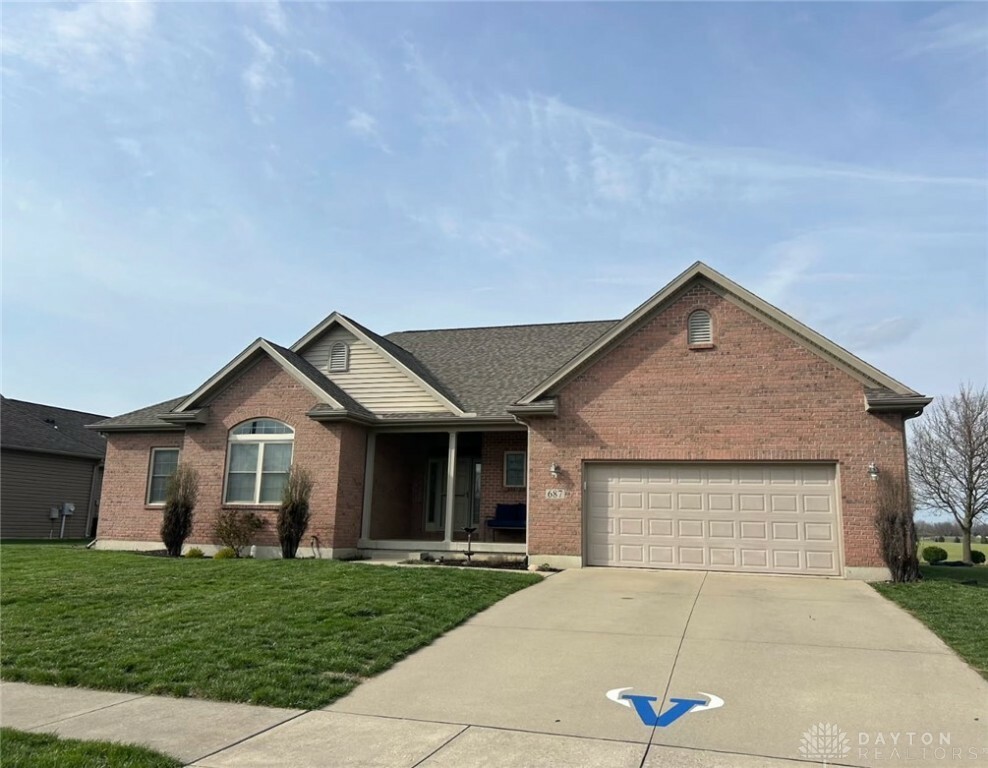 Property Photo:  687 Loxley Lane  OH 45373 