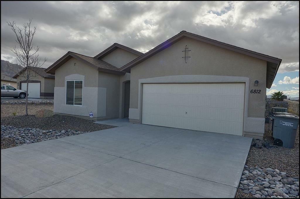 Property Photo: 6812 Cactus Thrush Drive TX 79911