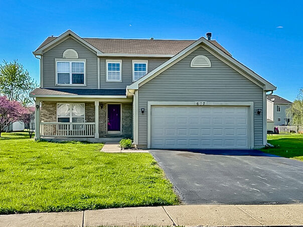 Property Photo:  637 Deames Street  IL 60545 