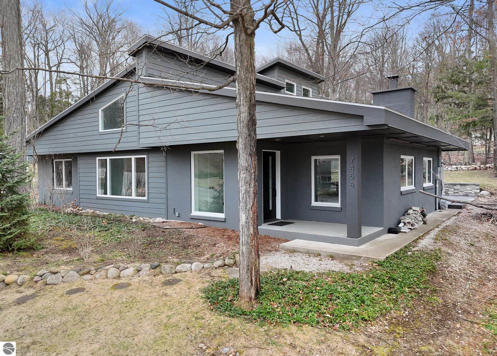 Property Photo:  7454 Maple Terrace Avenue  MI 49686 