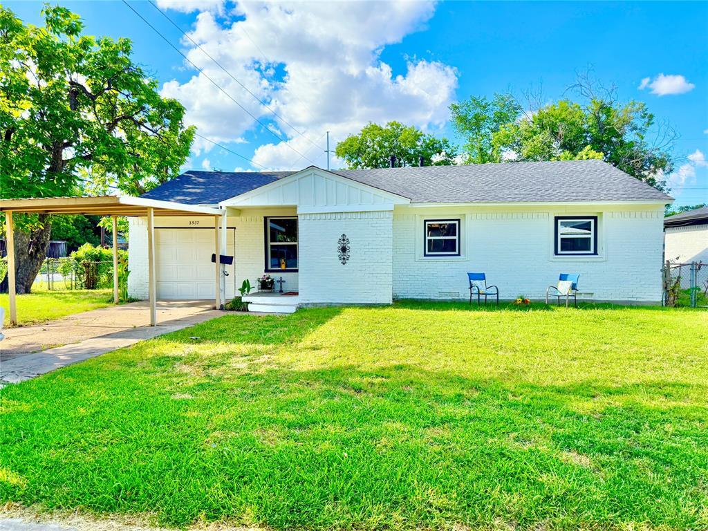 Property Photo:  3537 Statler Drive  TX 75150 