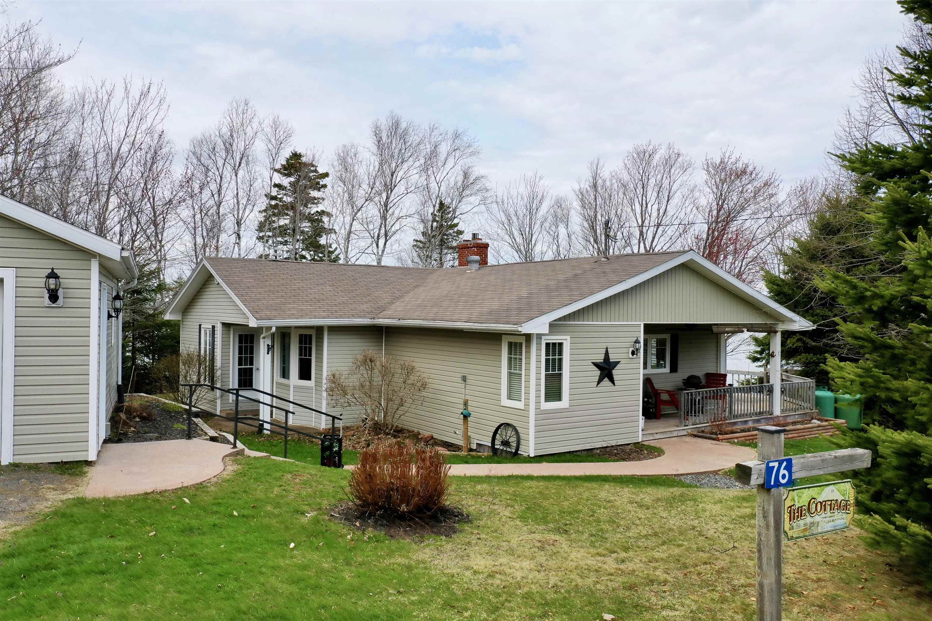 Property Photo: 76 Cottage Lane PE C0A 1R0