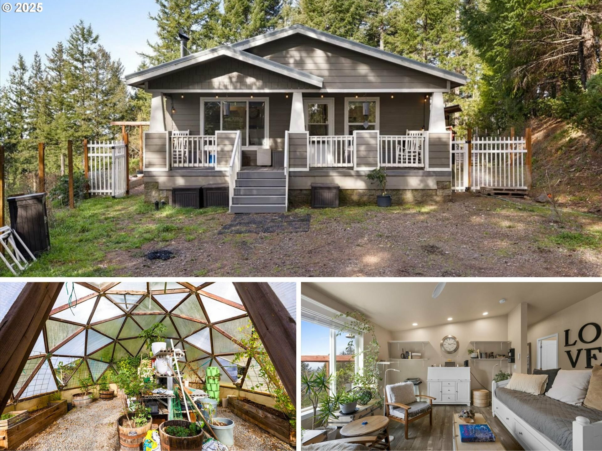 Property Photo: 17393 Mountain Dr OR 97415