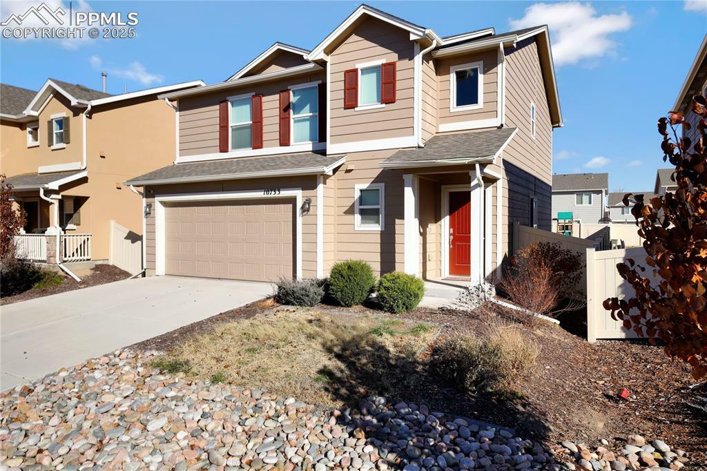 Property Photo: 10733 Calista Way CO 80817