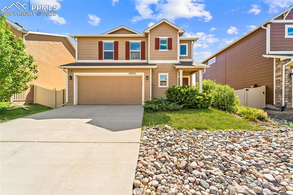 Property Photo: 10733 Calista Way CO 80817