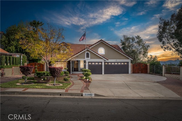 Property Photo:  22933 Windtree Avenue  CA 92595 