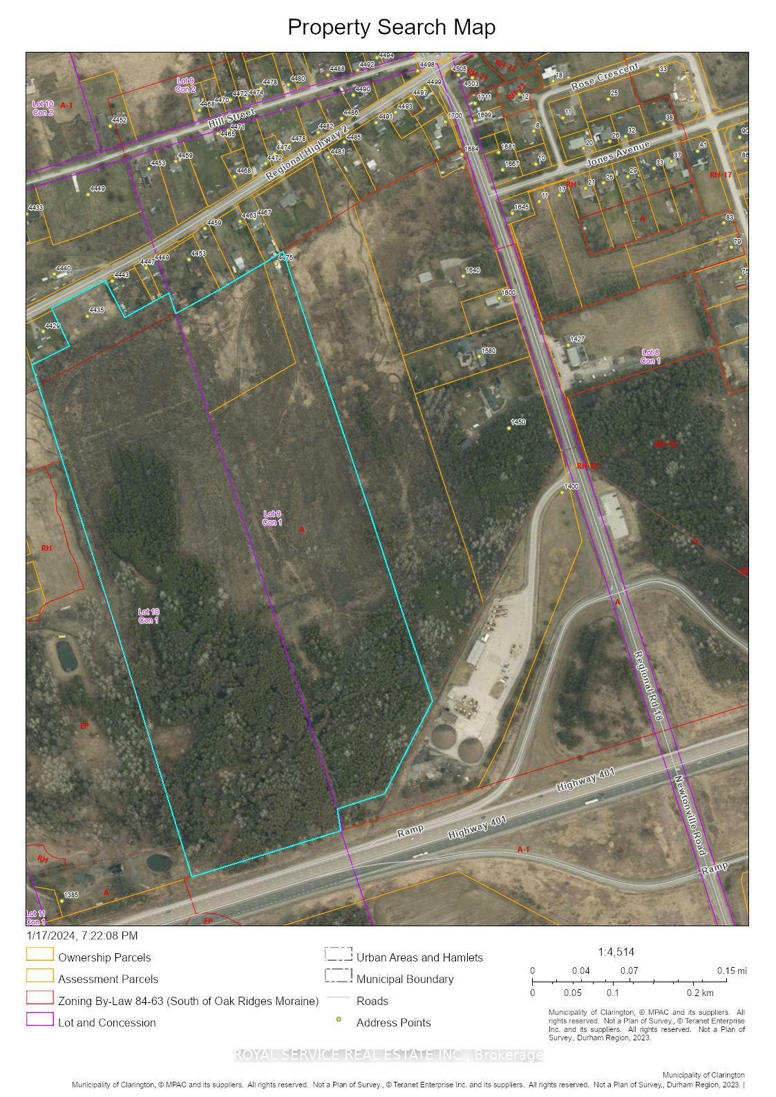 Property Photo: 4558 Highway 2 Highway ON L0A 1J0