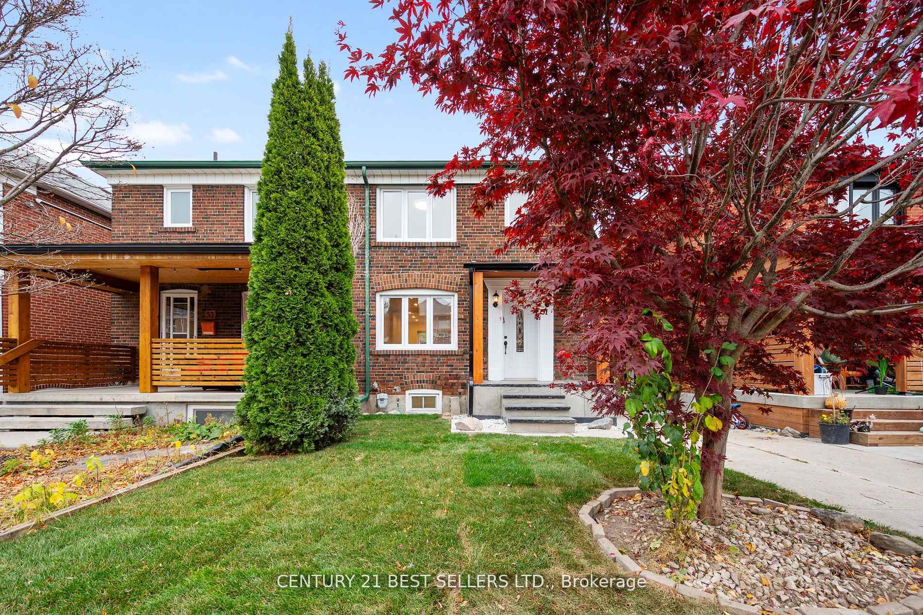 Property Photo: 51 Hertle Avenue ON M4L 2T3
