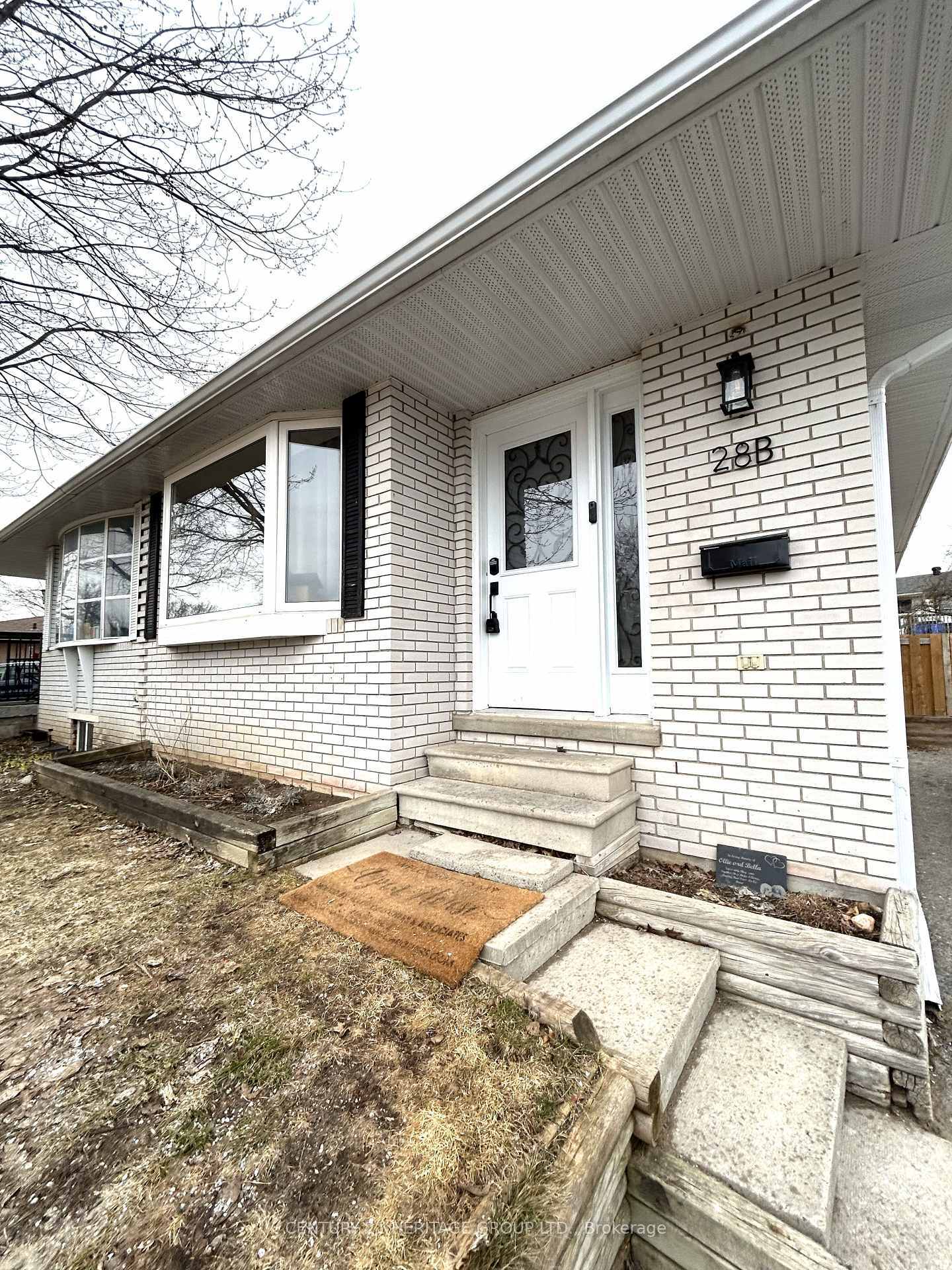 Property Photo: 28B Bernick Drive ON L4M 5J5