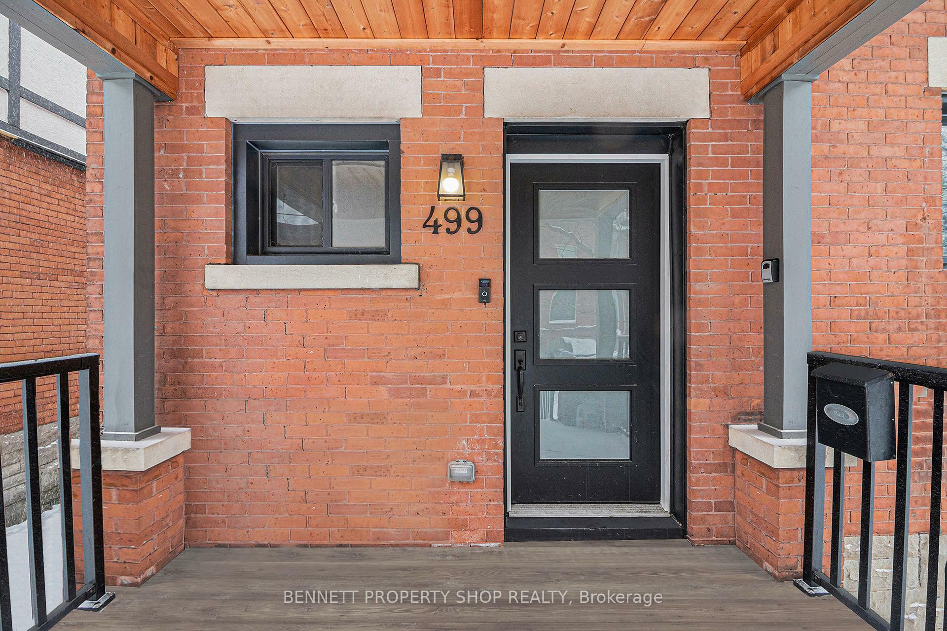 Photo de la propriété: 499 Metcalfe Street E ON K1S 3P2