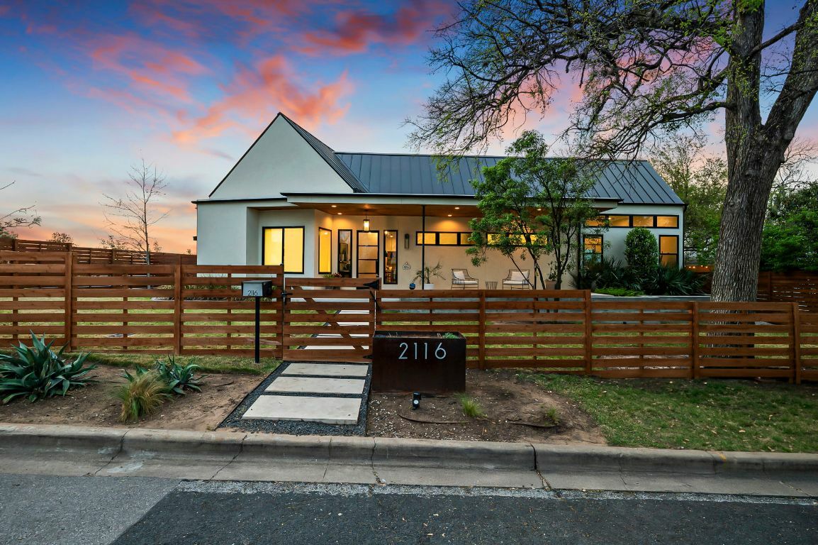 Property Photo:  2116 Kenwood Avenue  TX 78704 
