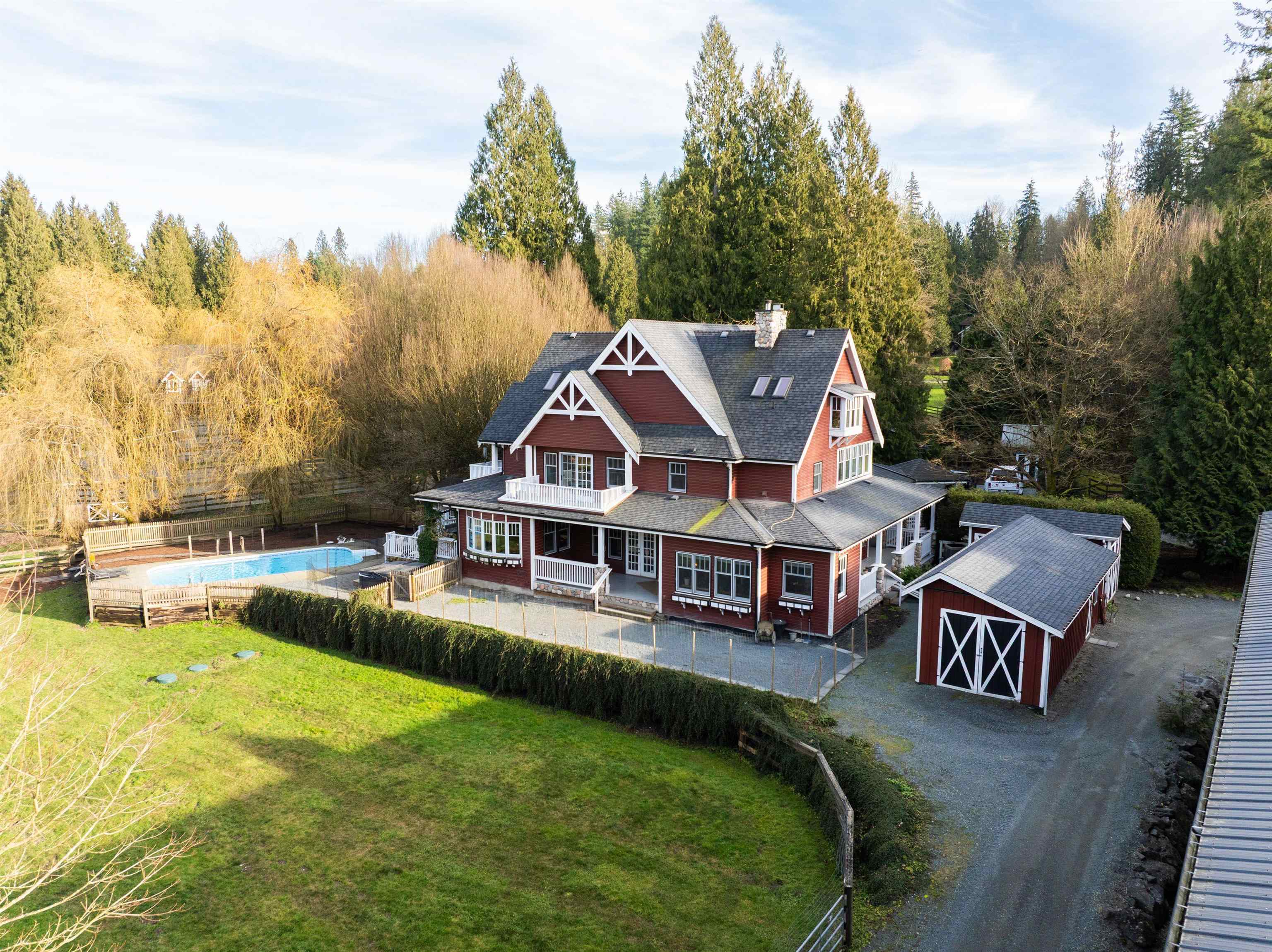 Property Photo:  25769 82 Avenue  BC V1M 2M8 