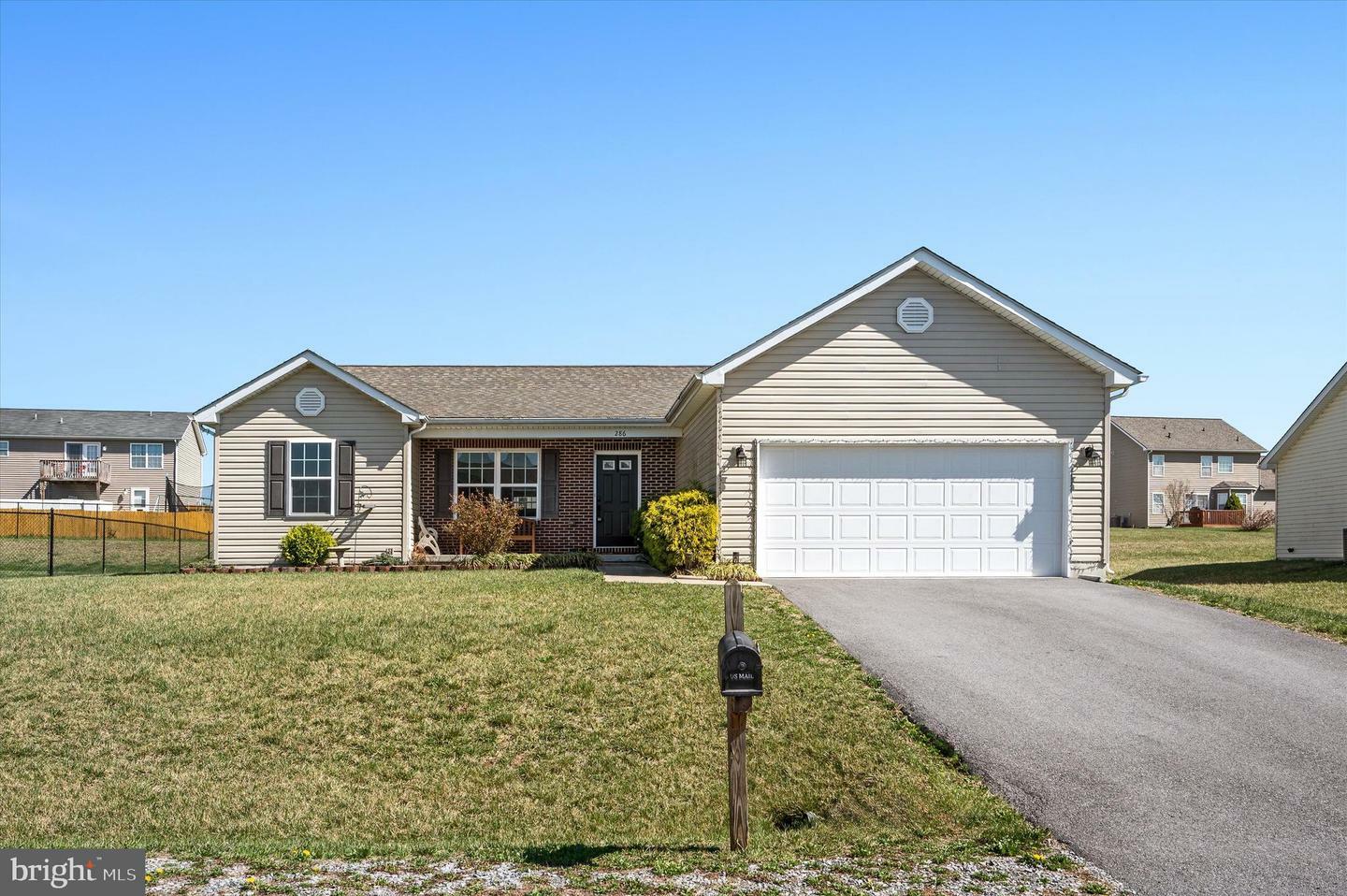 Property Photo: 286 Melville Drive WV 25428