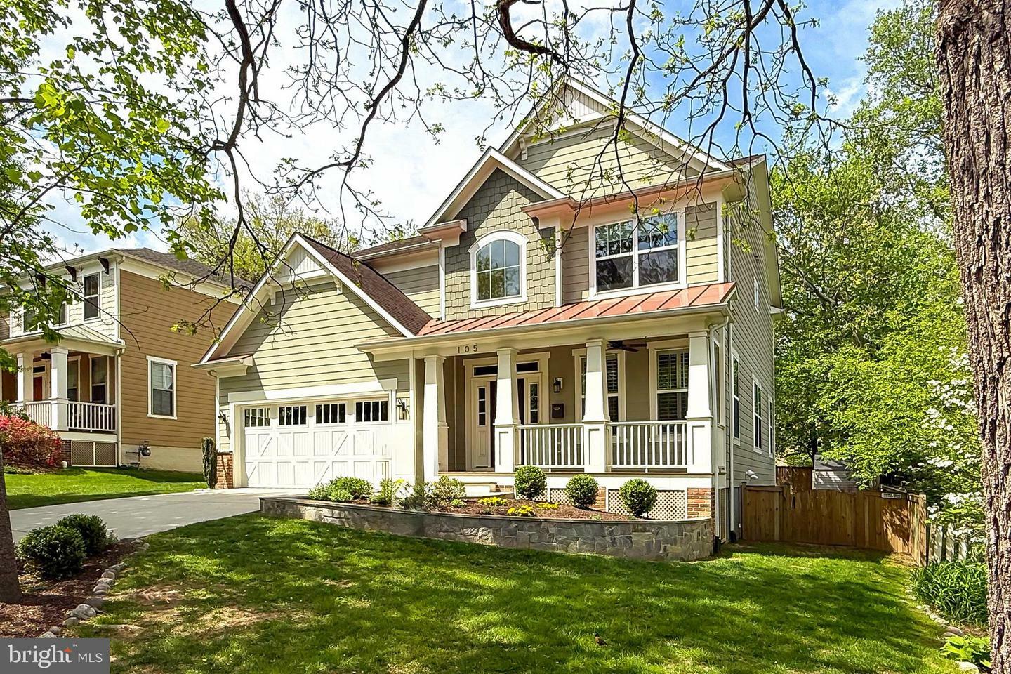 Property Photo: 105 W Marshall Street VA 22046