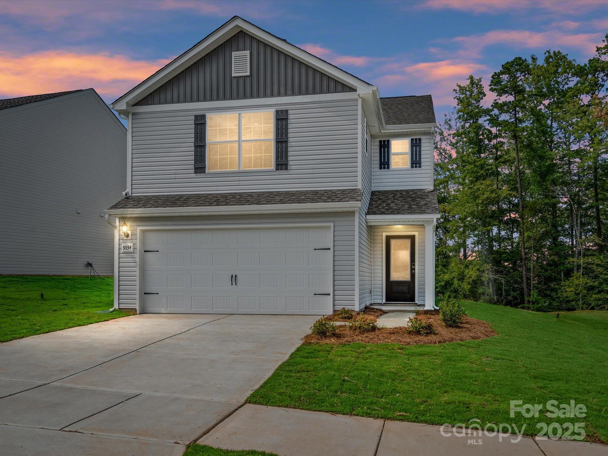 Property Photo:  3034 Trailblazer Street  NC 28215 