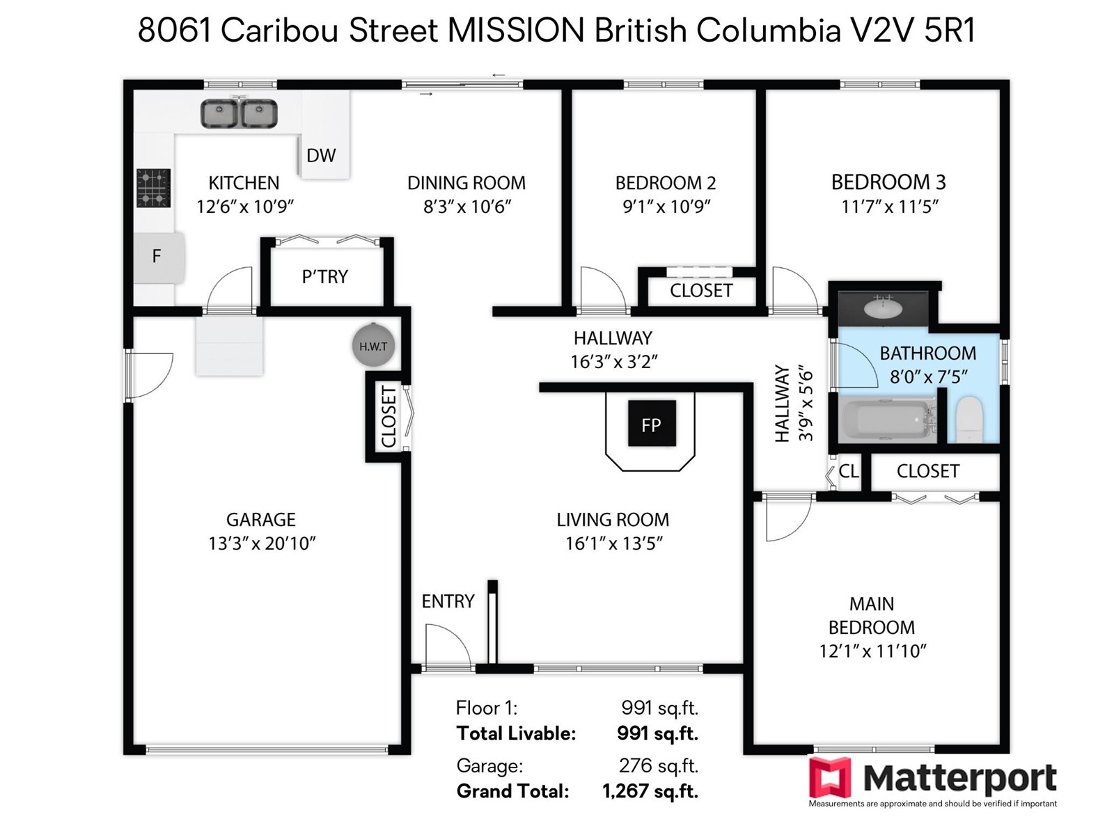 Property Photo: 8061 Caribou BC V2V 5R1