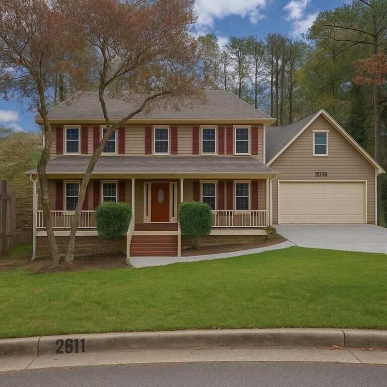 Property Photo: 2611 Rock Point Lane GA 30039