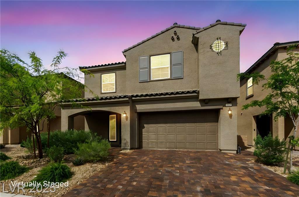 Property Photo: 8675 Principato Street NV 89166
