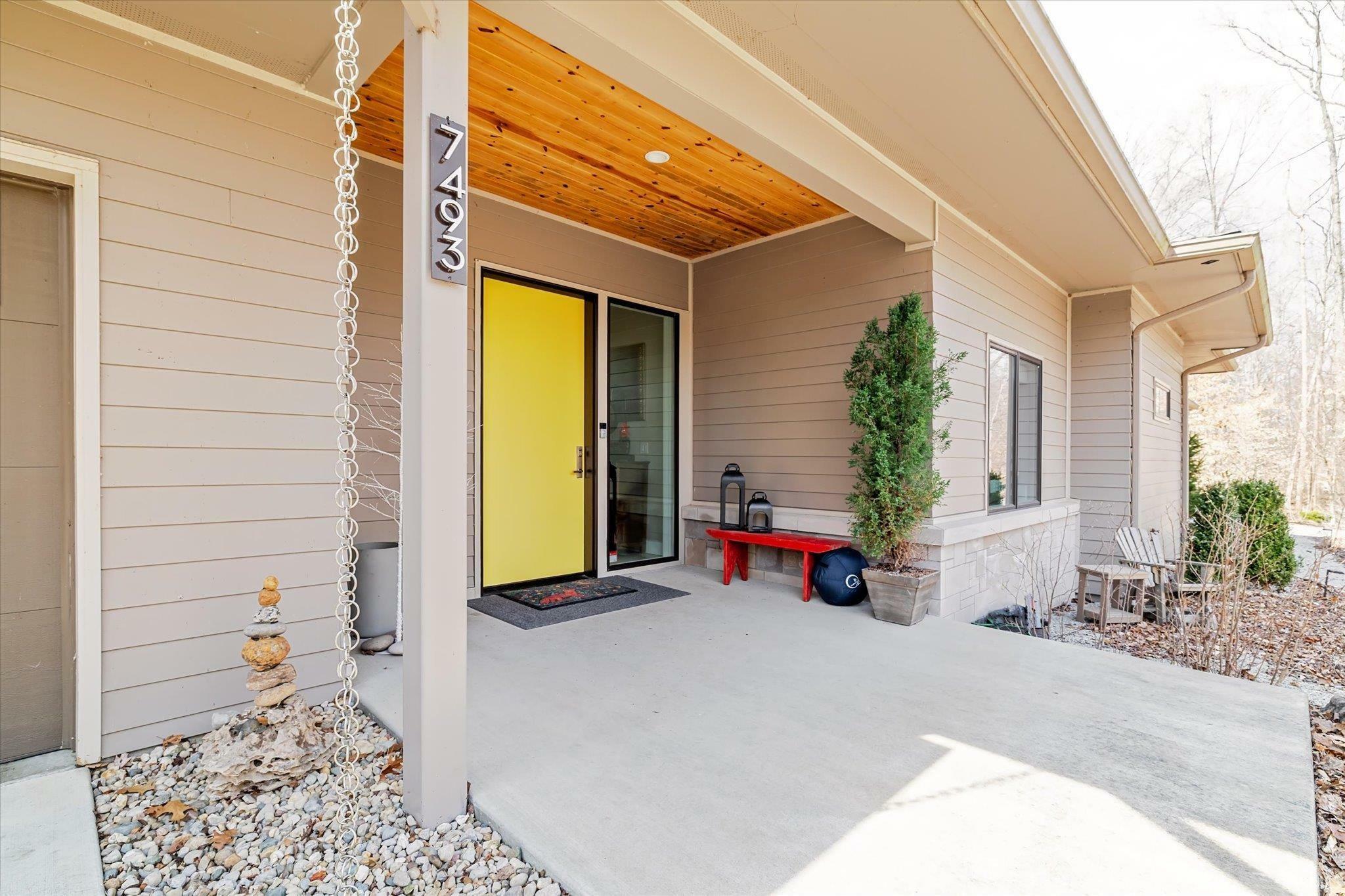 Property Photo: 7493 E Rush Ridge Road IN 47401