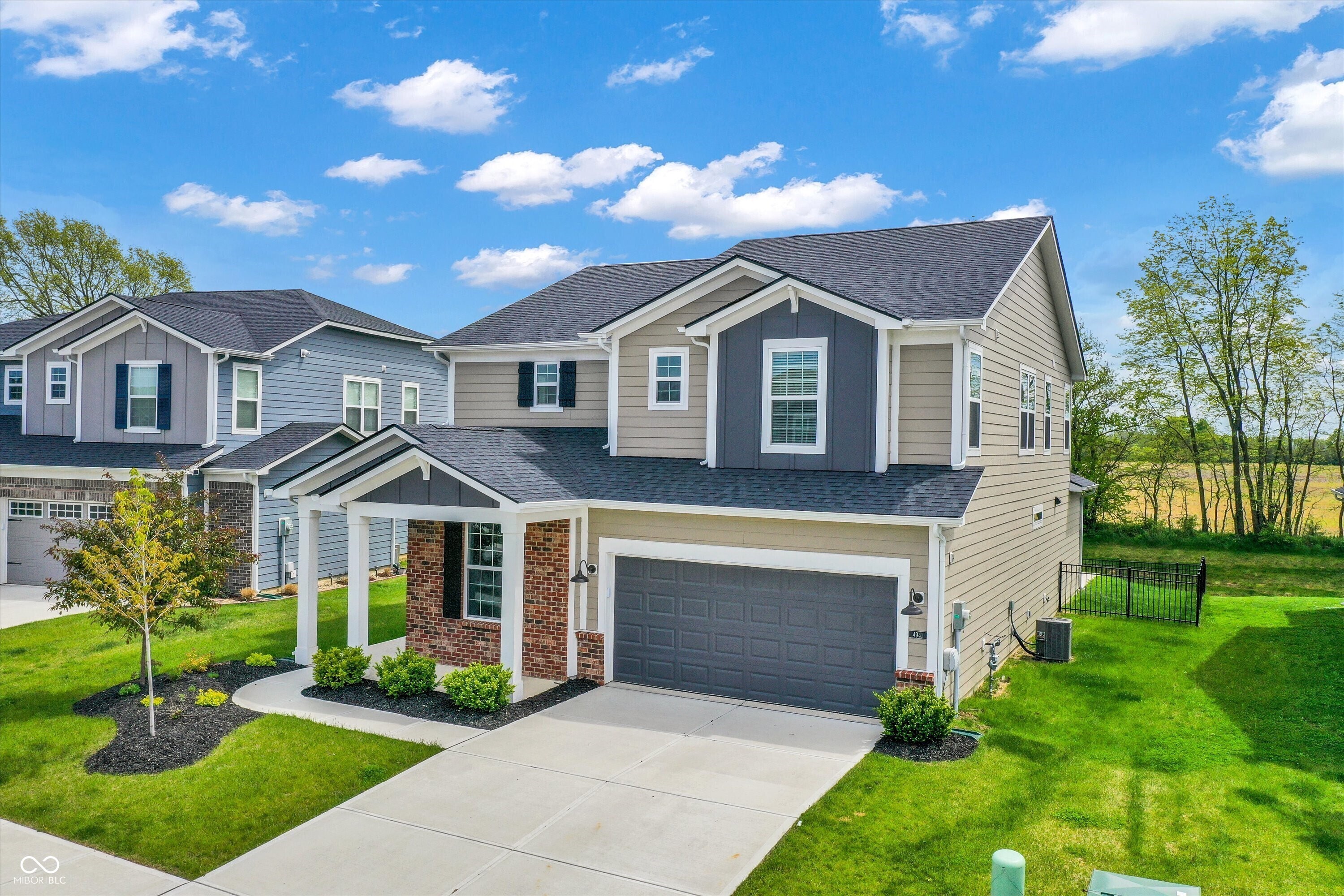 Property Photo: 4941 Oak Hill Drive IN 46052