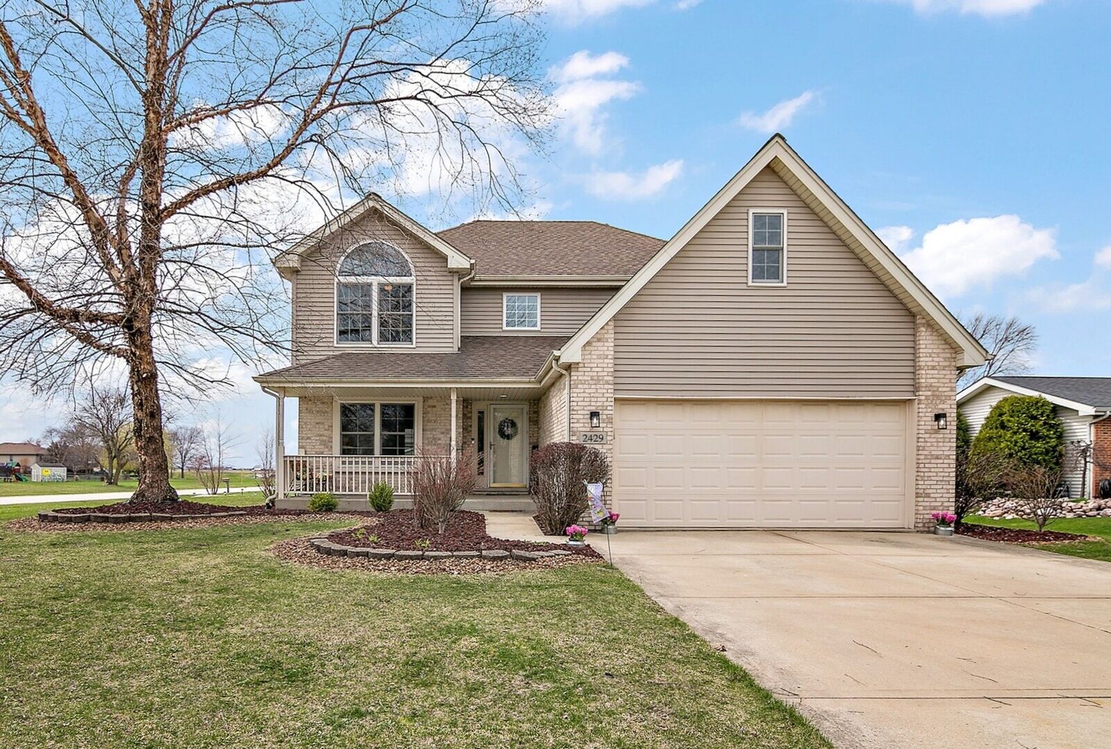 Property Photo: 2429 Jackson Branch Drive IL 60451